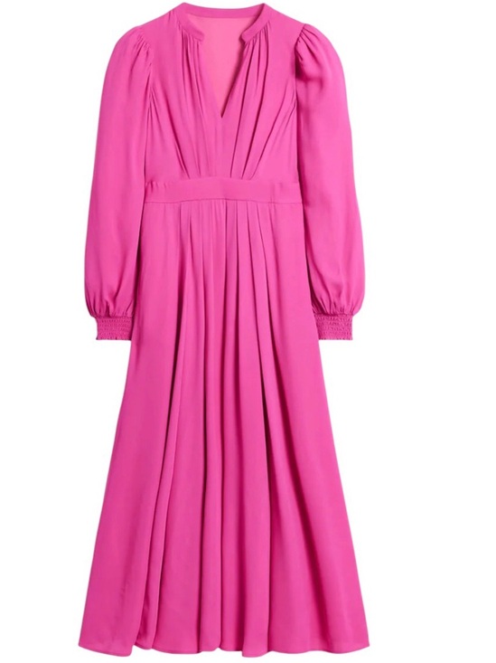 Boden Dresses & Skirts - BODEN Pleat Detail Blouson Dress